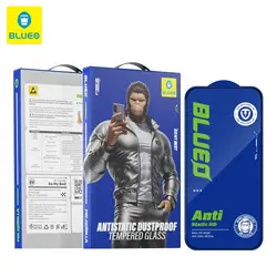 MR4_140739 Захисне скло blueo full cover hd glass anti-static pbj1 для iphone 15 pro max, чорний 