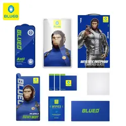 MR4_140739 Захисне скло blueo full cover hd glass anti-static pbj1 для iphone 15 pro max, чорний 