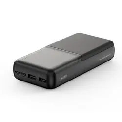 MR4_142578 Зовнішній акумулятор power bank xo pr252 lighted mobile power 20 000mah, чорний 
