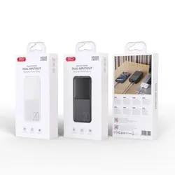 MR4_142578 Зовнішній акумулятор power bank xo pr252 lighted mobile power 20 000mah, чорний 