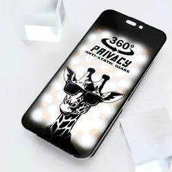 MR4_145535 Захисне скло giraffe privacy anti-static 360 для iphone 17 pro 