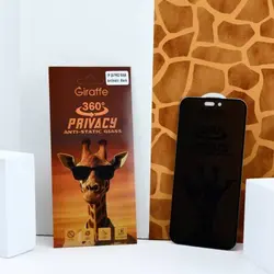 MR4_145535 Захисне скло giraffe privacy anti-static 360 для iphone 17 pro 