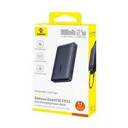 MR4_145747 Зовнішній акумулятор power bank baseus enerfill fp21 power bank 22.5w 10 000mah, чорний p1008210d123-00 