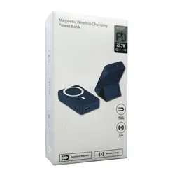 MR4_147617 Зовнішній акумулятор power bank a27 magsafe 22,5w 20 000mah, чорний 