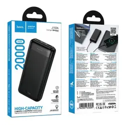 MR4_147669 Зовнішній акумулятор power bank hoco j153a stability power bank 20000mah, чорний 