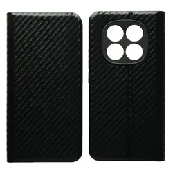 MR4_151810 Чохол-книжка carbone для redmi note 15 4g, чорний 
