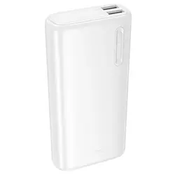 MR4_152975 Зовнішній акумулятор power bank hoco j158a runner power bank 10000mah, білий 