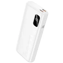 MR4_152975 Зовнішній акумулятор power bank hoco j158a runner power bank 10000mah, білий 