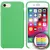 MR4_3450 Чохол silicone case full copy для iphone 7, 8 (50) spearmint 