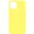 MR4_3622 Чохол silicone case full copy для iphone 11 (37) new жовтий 