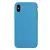 MR4_3627 Чохол silicone case full copy для iphone x, xs (3) синій 