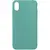 MR4_3499 Чохол silicone case full copy для iphone x, xs (44) denim синій 