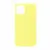 MR4_4079 Чохол silicone case full copy для iphone 11 (51) mellow жовтий 