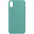 MR4_4191 Чохол silicone case full copy для iphone xr (44) denim синій 