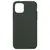 MR4_3331 Чохол silicone case full copy для iphone 12 pro max (49) forest зелений 