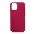 MR4_4043 Чохол silicone case full copy для iphone 12 pro max (36) rose червоний 