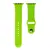 MR4_4595 Ремінець для apple watch silicone 42, 44mm s (59) party зелений 