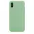 MR4_4012 Чохол silicone case full copy для iphone x, xs (68) fresh зелений 