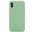 MR4_3654 Чохол silicone case full copy для iphone xs max (68) fresh зелений 