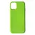 MR4_3054 Чохол silicone case full copy для iphone 15 (31) lime зелений 