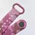 MR4_5003 Ремінець для xiaomi mi band 5, 6, 7 camouflage pixel, чорний-сірий 