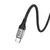 MR4_58468 Кабель hoco x102 fresh charging data cable type-c 1 m, чорний HOCO