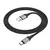 MR4_58468 Кабель hoco x102 fresh charging data cable type-c 1 m, чорний HOCO