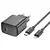 MR4_132383 Мережевий зарядний пристрій hoco cs22a value single port pd30w charger set (c to ip), чорний HOCO