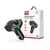 MR4_140339 Fm-трансмітер xo bcc09 smart bluetooth mp3 з tf card slot +pd 25w, чорний XO