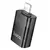 MR4_152315 Перехідник otg hoco ua36 ip male to usb female otg transparent adapter HOCO