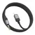 MR4_152105 Кабель aux audio hoco upa32a clever lightning 1 m, чорний HOCO