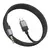 MR4_152106 Кабель aux audio hoco upa32b clever type-c 1 m, чорний HOCO