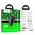 MR4_131813 Мережевий зарядний пристрій hoco cs21a rich single port qc3.0 charger (eu), чорний HOCO