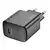 MR4_132446 Мережевий зарядний пристрій hoco cs22a value single port pd30w charger, чорний HOCO