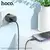 MR4_132446 Мережевий зарядний пристрій hoco cs22a value single port pd30w charger, чорний HOCO