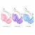 MR4_132470 Навушники накладні hoco w42 cat ears over-ear bt headphones bt5.3 cherry blossom HOCO