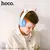 MR4_132470 Навушники накладні hoco w42 cat ears over-ear bt headphones bt5.3 cherry blossom HOCO