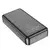 MR4_132532 Зовнішній акумулятор power bank hoco j100a high-ranking power bank 20000mah, чорний HOCO
