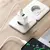 MR4_133073 Мережевий зарядний пристрій xo l109 dual usb-a 2.4a charger with lightning cable, білий XO