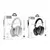 MR4_137265 Навушники накладні hoco w35 max auspicious anc noise reduction bt5.4, 90hours, чорний HOCO