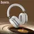 MR4_137266 Навушники накладні hoco w35 max auspicious anc noise reduction bt5.4, 90hours, сірий HOCO