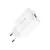 MR4_137584 Мережевий зарядний пристрій borofone ba21a long qc3.0 1usb, 3a, 18w, білий BOROFONE