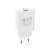 MR4_137584 Мережевий зарядний пристрій borofone ba21a long qc3.0 1usb, 3a, 18w, білий BOROFONE