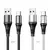 MR4_138107 Кабель hoco x50 excellent charging data для type-c 3a, 1 m, чорний HOCO