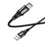 MR4_138107 Кабель hoco x50 excellent charging data для type-c 3a, 1 m, чорний HOCO