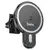 MR4_138109 Автомобільний зарядний пристрій бездротовий hoco ca85 ultra-fast magnetic wireless car holder magsafe 7.5w, 5-15w, чорний HOCO