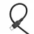 MR4_138113 Кабель hoco x90 cool silicone charging data cable для type-c, 3a, 1 m, чорний HOCO