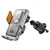 MR4_138117 Автомобільний зарядний пристрій бездротовий hoco hw7 transparent discovery edition wireless fast charging, чорний HOCO