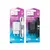 MR4_138124 Мережевий зарядний пристрій hoco c134a solid single-port charger set 2.4a (micro), чорний HOCO