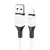 MR4_138236 Кабель borofone bx79 silicone charging для lightning 2.4a, 1 m, білий BOROFONE